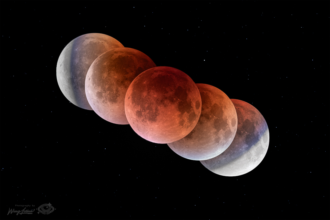 Dans l\'ombre de la Terre