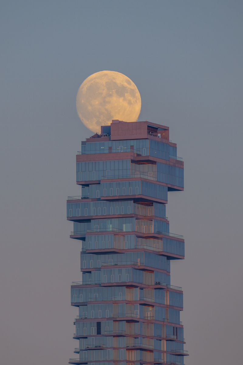 La Lune Jenga