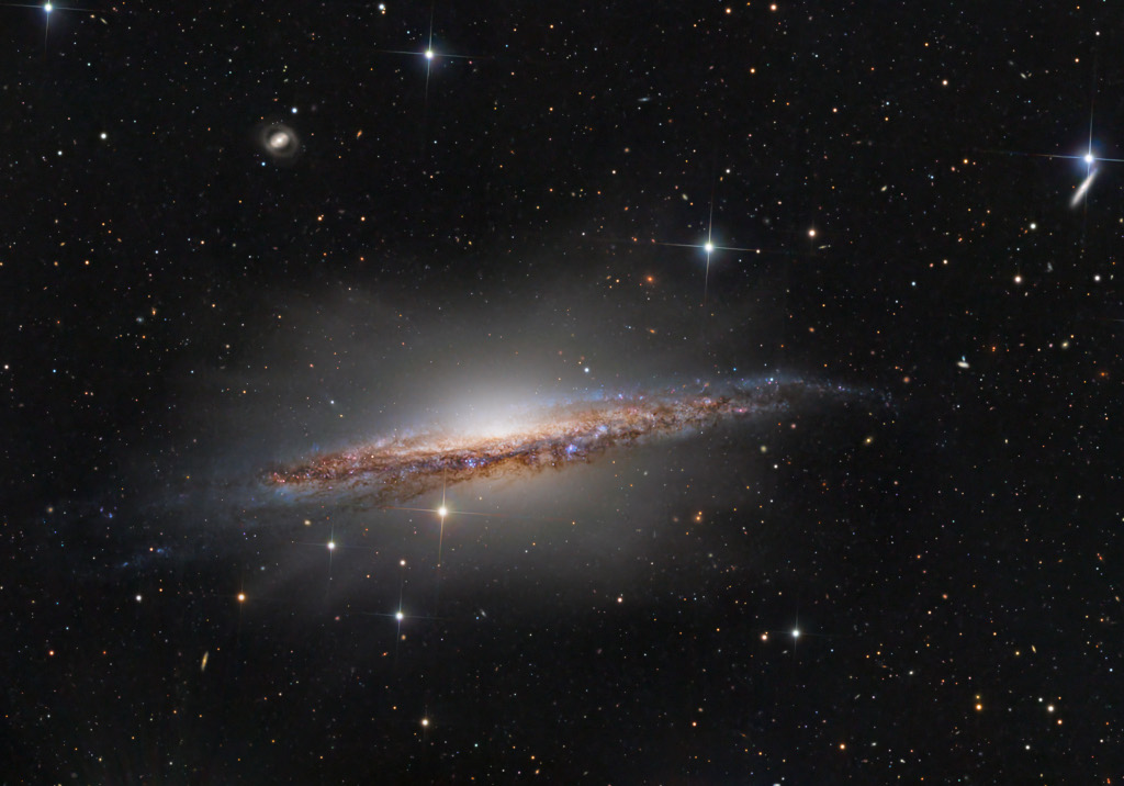 Portrait de NGC 1055