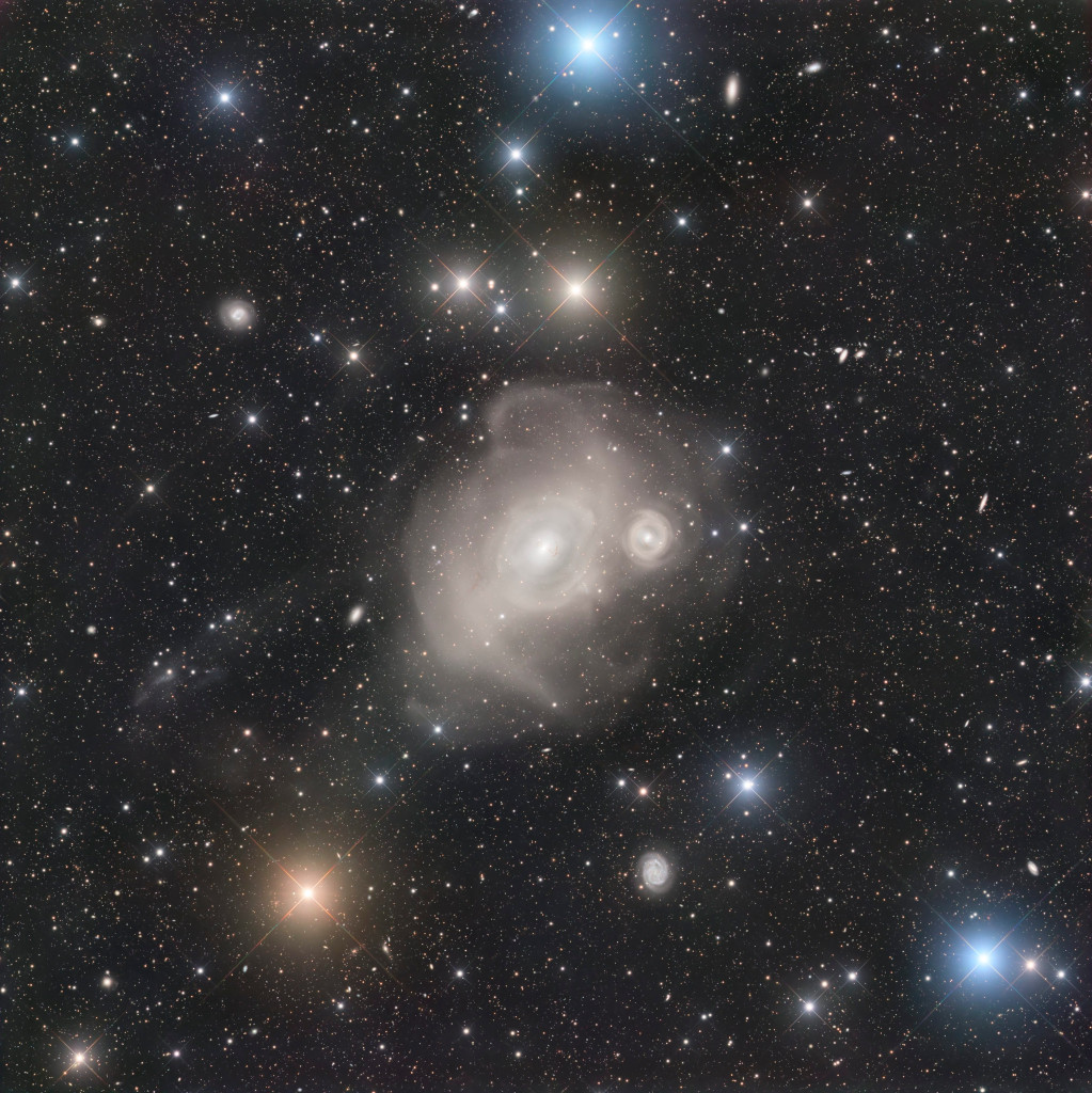 Galaxies dans le Fourneau