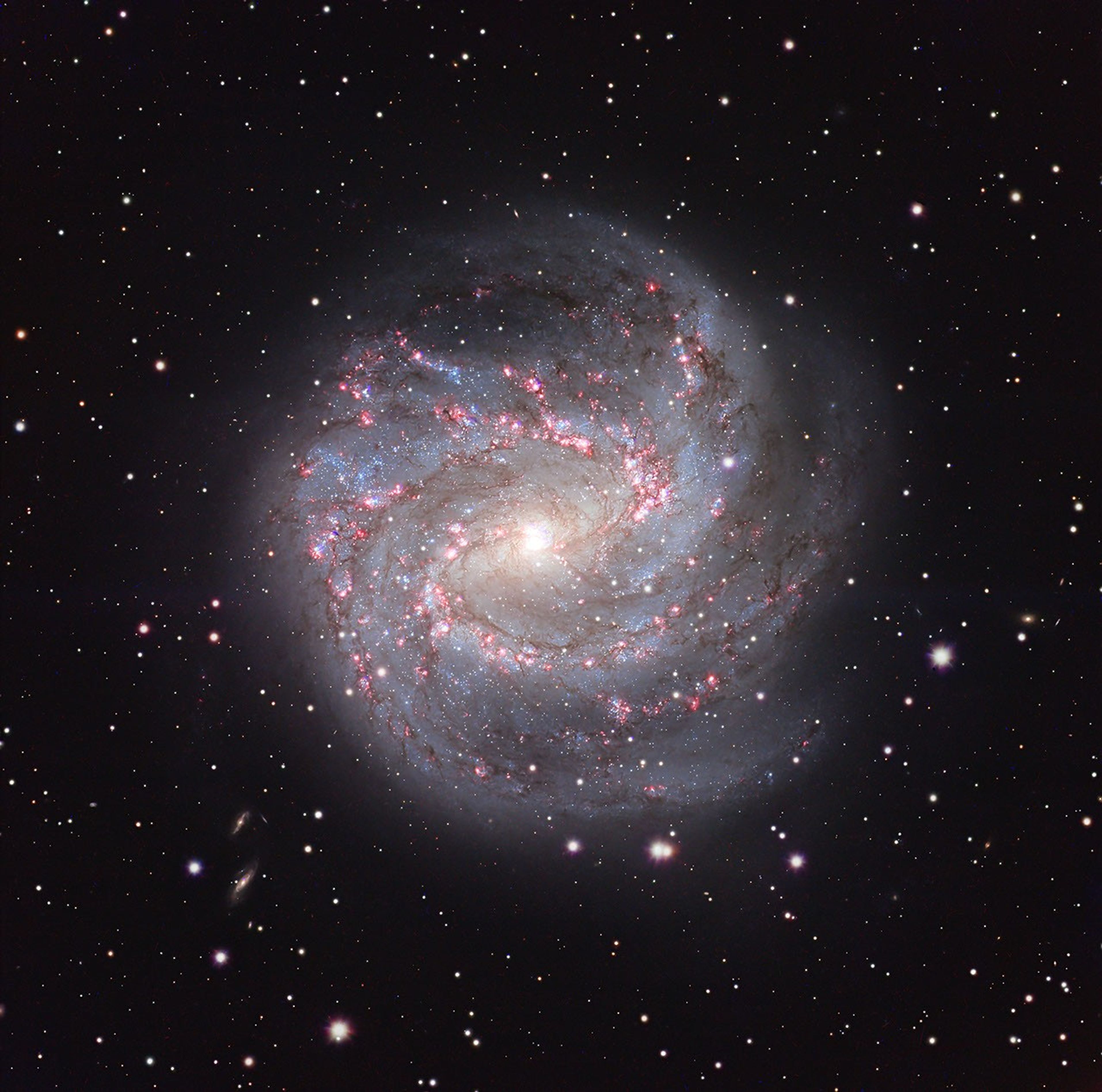 La galaxie spirale M83