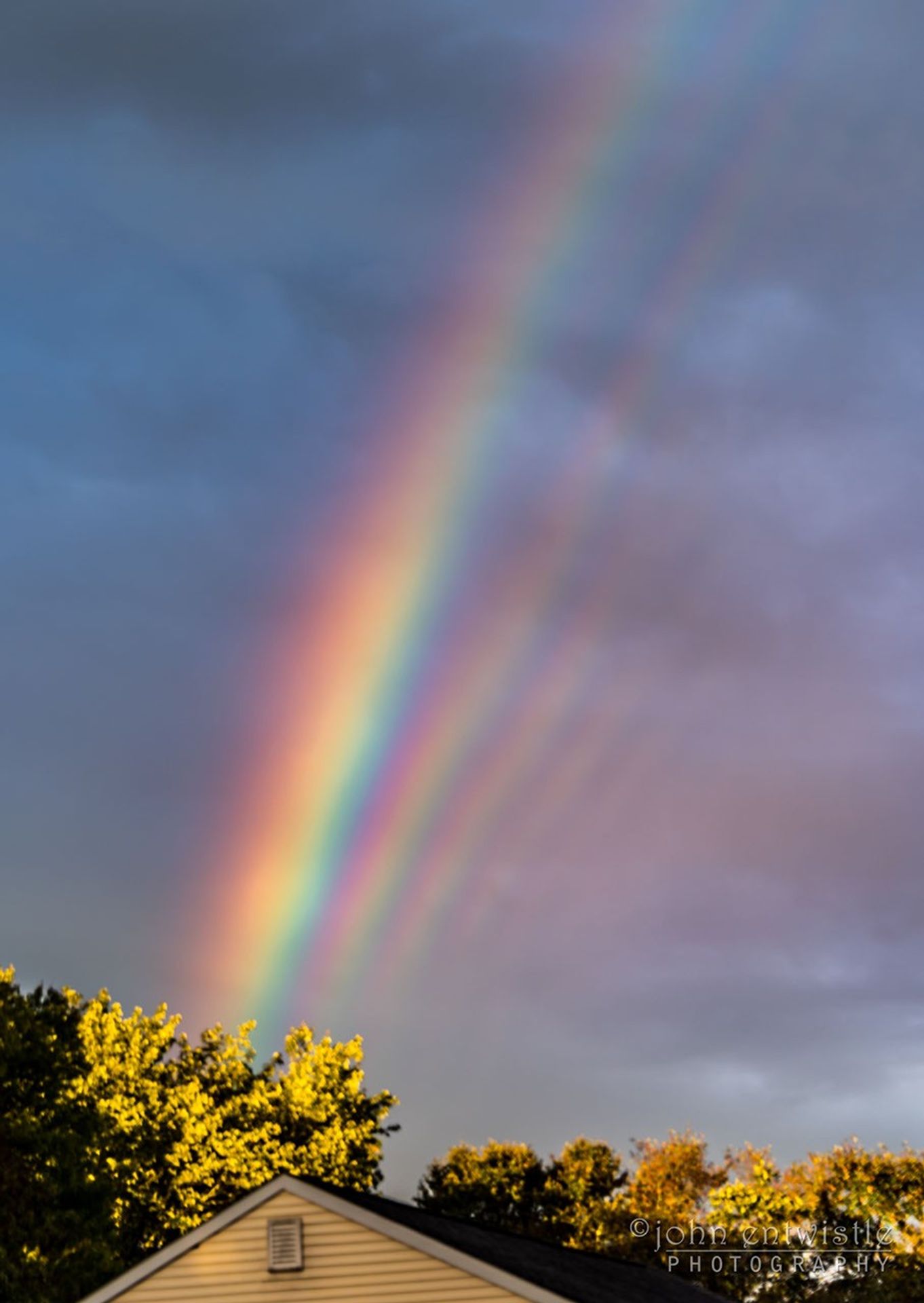 Arcs-en-ciel surnuméraires sur le New Jersey